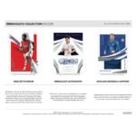 2021 Panini Immaculate Soccer Hobby Box - Image 2