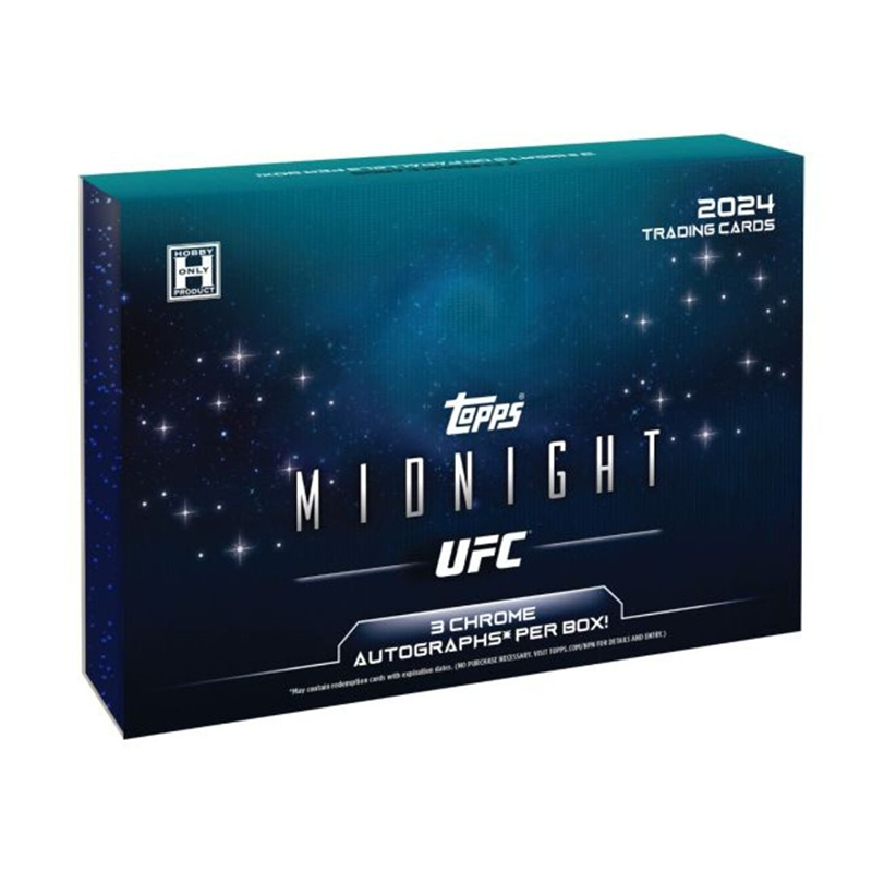 2024ToppsUFCMidnightHobbyBox 2024 Topps UFC Midnight Hobby Box - Image 1