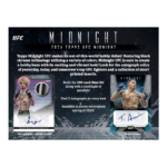 2024 Topps UFC Midnight Hobby Box - Image 2