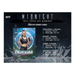 2024 Topps UFC Midnight Hobby Box - Image 5