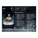 2024 Topps UFC Midnight Hobby Box - Image 6