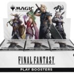 Magic the Gathering Final Fantasy Play Booster 6 Box Case