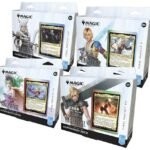Magic the Gathering Final Fantasy Commander Collector 4 Deck Display Case