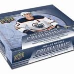2021-22 Upper Deck Credentials Hockey Hobby Case