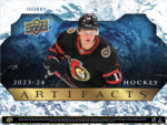 2023-24 Upper Deck Artifacts Hockey Hobby 20 Box Case - Image 2