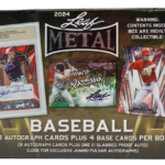 2024 Leaf Metal Baseball Jumbo Hobby Box