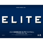 2024 Donruss Elite Football Hobby 12 Box Case - Image 6