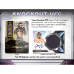 2024 Topps UFC Knockout Hobby 8 Box Case - Image 2