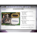 2024 Topps UFC Knockout Hobby Box - Image 7