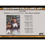 2024 Topps Gold Label UFC Hobby Box - Image 3