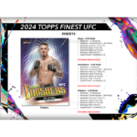2024 Topps UFC Finest Hobby Box - Image 4