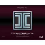 2024 Panini Impeccable Football Hobby Box - Image 2