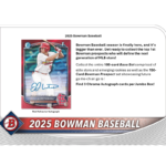 2025 Bowman Baseball Jumbo Box - Image 2
