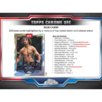 2025 Topps Chrome UFC Hobby Box - Image 3