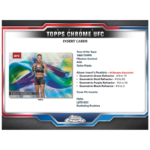 2025 Topps Chrome UFC Breaker's Delight Box - Image 4