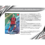 2024/25 Topps Chrome Bundesliga Soccer Hobby 12 Box Case - Image 3