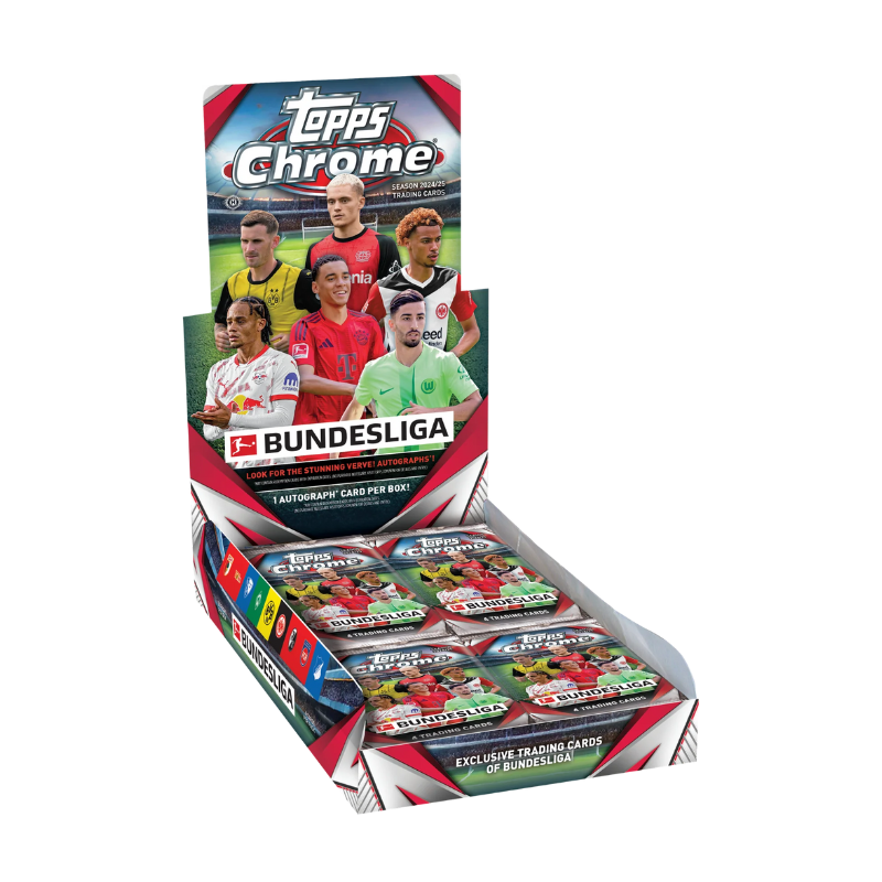 resizing_for_shopify_-_2025-07-08T154430.508 2024/25 Topps Chrome Bundesliga Soccer Hobby 12 Box Case - Image 1