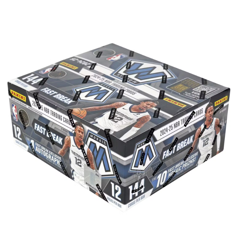resizing_for_shopify_-_2025-07-28T120715.617 2024/25 Panini Mosaic Basketball Fast Break 20 Box Case - Image 1