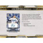 2025 Topps Tier One Baseball Hobby 12 Box Case - Image 2