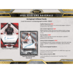 2025 Topps Tier One Baseball Hobby 12 Box Case - Image 3