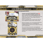 2025 Topps Tier One Baseball Hobby 12 Box Case - Image 4
