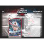 2025 Topps Knockout UFC Hobby Box - Image 4