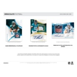 2025 Panini Immaculate Football Hobby Box - Image 3
