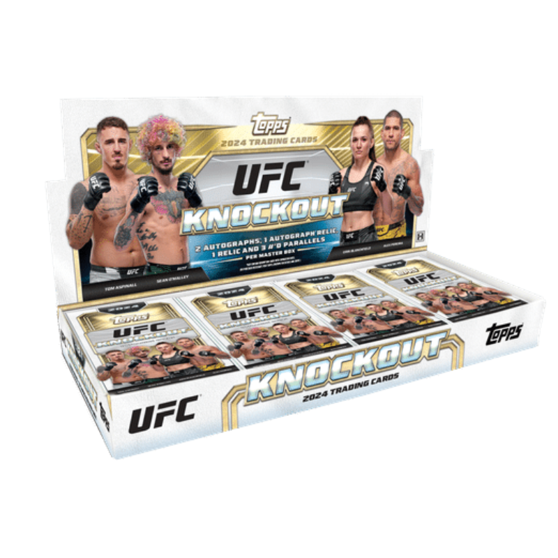 resizingforshopify-2024-10-12T152302.639_0431af40-401b-44df-a369-a77581fc0fb3 2024 Topps UFC Knockout Hobby 8 Box Case - Image 1