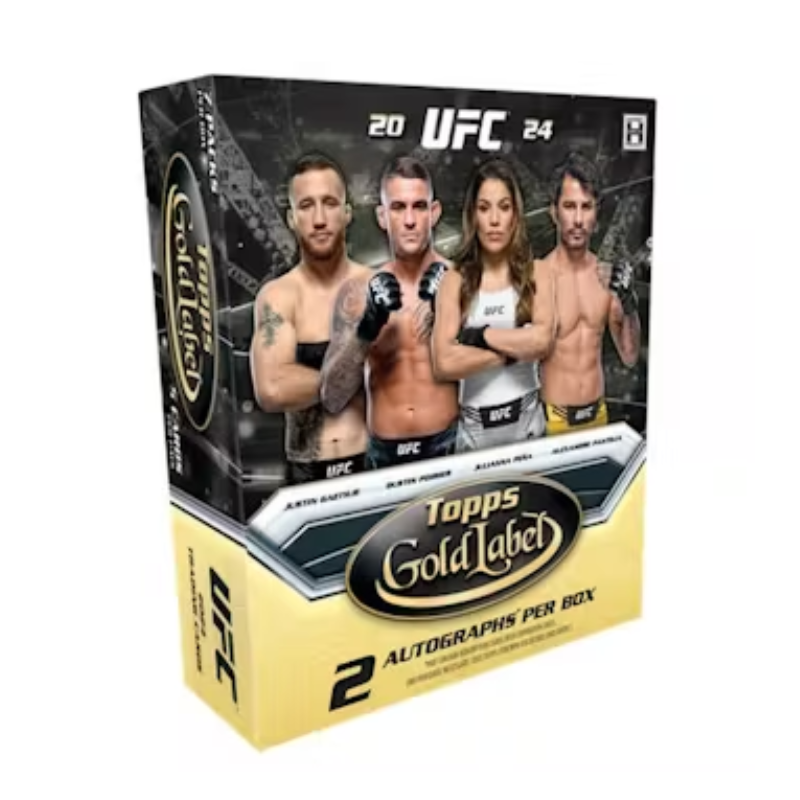 resizingforshopify-2024-12-06T132812.870 2024 Topps Gold Label UFC Hobby Box - Image 1