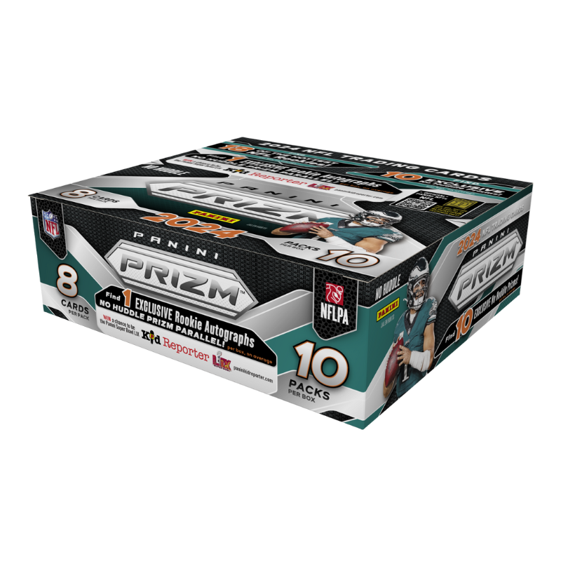 resizingforshopify-2024-12-31T101826.933 2024 Panini Prizm Football No Huddle Box - Image 1