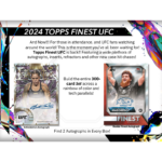 2024 Topps UFC Finest Hobby Box - Image 2