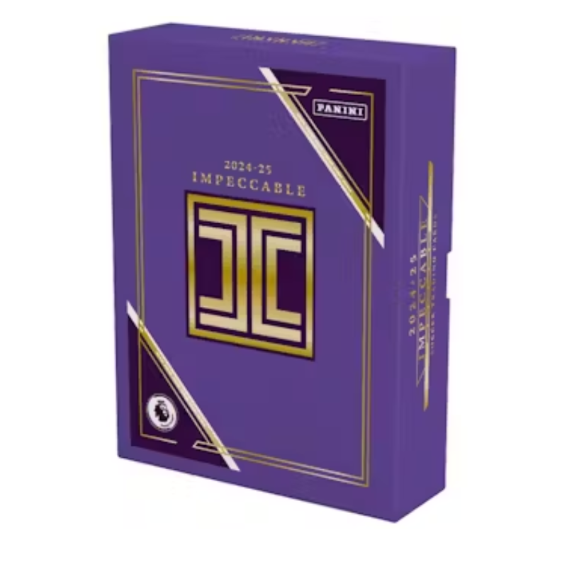 resizingforshopify-2025-05-27T115930.834 2024/25 Panini Impeccable Soccer Hobby Box - Image 1