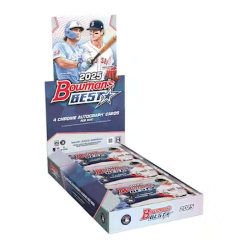 resizingforshopify-2026-02-25T132750.037 2025 Bowman's Best Baseball Hobby Box - Image 1