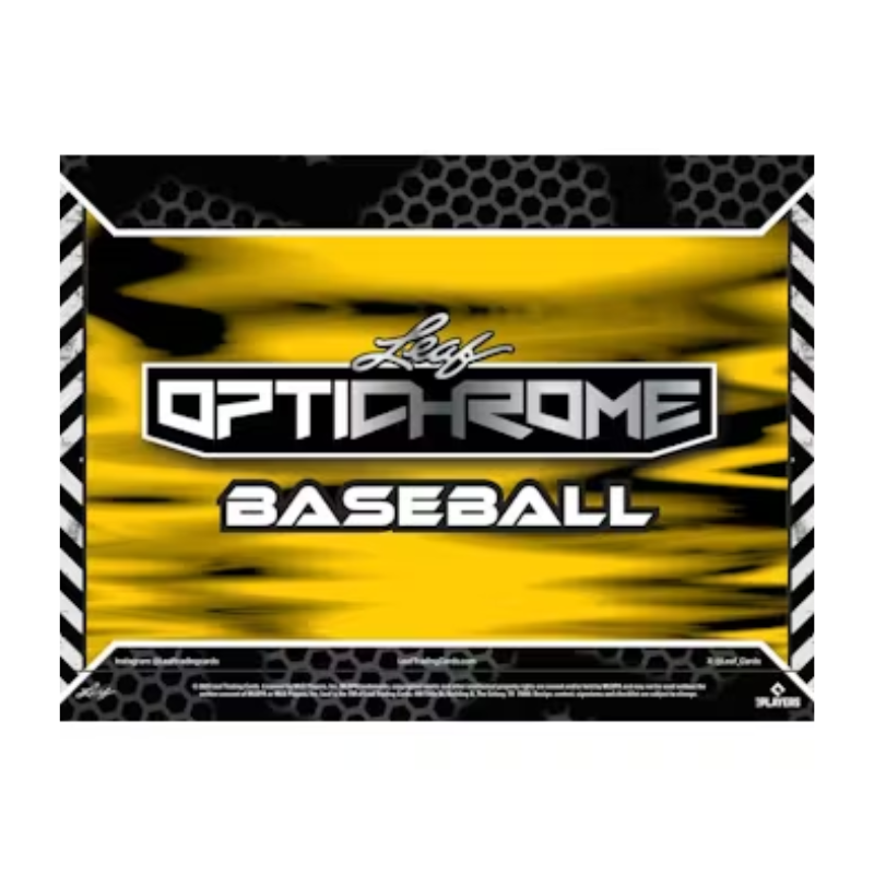 resizingforshopify-2026-03-03T141557.685 2025 Leaf Optichrome Baseball Hobby Box - Image 1