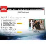 2021 Topps Chrome MLS Soccer Hobby Case (12ct) - Image 6