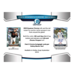 2023 Bowman Chrome Baseball Hobby Box - Image 2