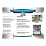 2023 Bowman Chrome Baseball Hobby Box - Image 4