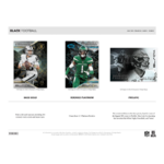 2023 Panini Black Football Hobby 12 Box Case - Image 2