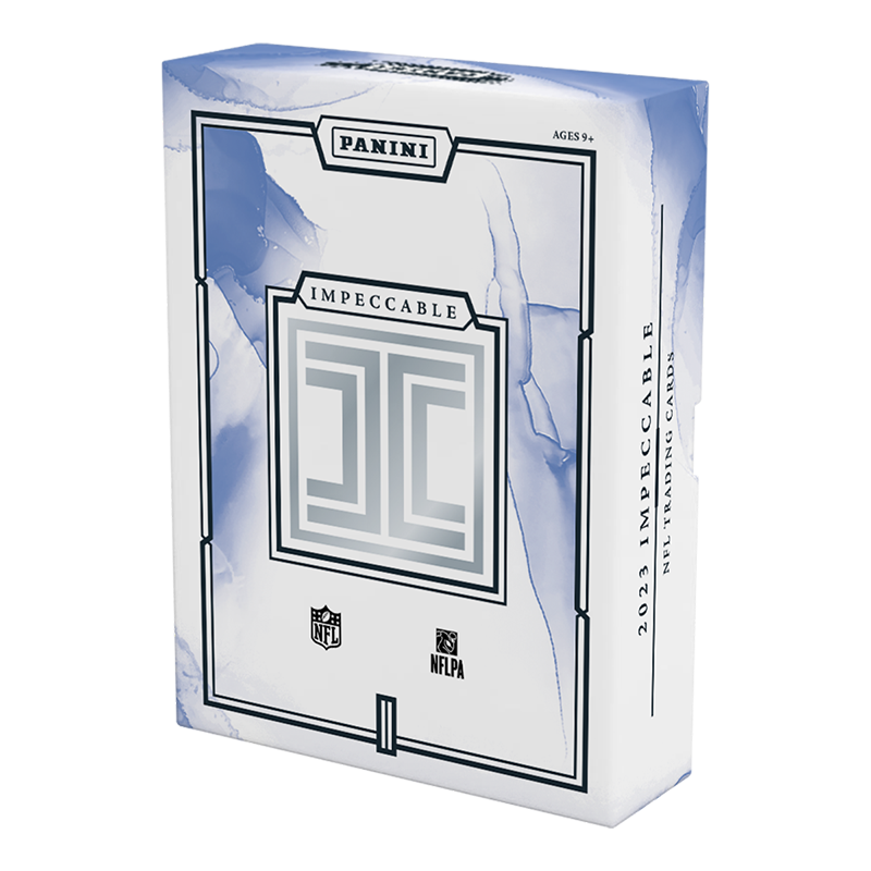 2023PaniniImpeccableFootballHobbyBox 2023 Panini Impeccable Football Hobby Box - Image 1