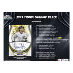 2023 Topps Chrome Black Baseball Hobby Box - Image 4