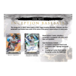 2023 Topps Inception Baseball Hobby Box - Image 2