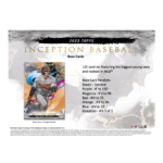 2023 Topps Inception Baseball Hobby Box - Image 8