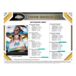 2024 Topps Chrome UFC Hobby Box - Image 6