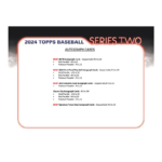 2024 Topps Series 2 Baseball Hobby 12 Box Case - Image 11