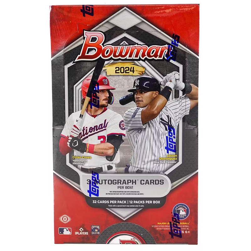 2024bowmanbaseballjumbohobbybox_a145e134-b0d4-42c2-8300-4a4e96fecbc6 2024 Bowman Baseball Jumbo Box - Image 1