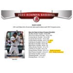 2023 Bowman Baseball Jumbo Case (8 ct) - Image 3