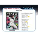2024 Topps Chrome Baseball Hobby 12 Box Case - Image 6