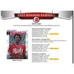 2023 Bowman Baseball Hobby Case (12 ct) - Image 5