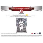 2023 Bowman Baseball Hobby Box - Image 9