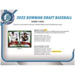 2022 Bowman Draft Baseball Jumbo Hobby 8 Box Case - Image 2